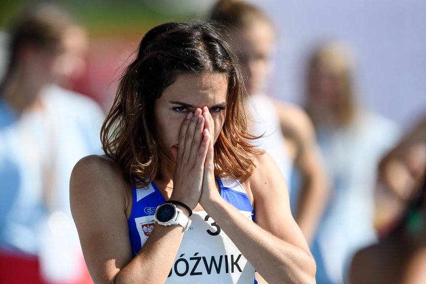 Brązowa medalistka mistrzostw Europy z 2014 roku w biegu na 800 m w gorzkich słowach podsumowała ten sezon.