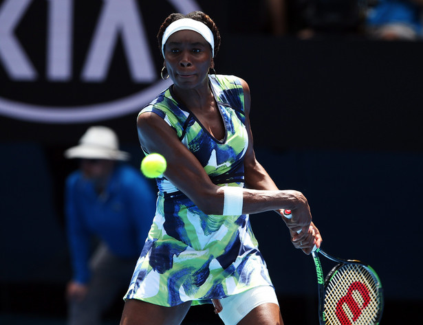 Australian Open: Venus Williams i Rafael Nadal odpadli w pierwszej rundzie