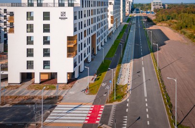Aleja Architektów dłuższa o pół kilometra