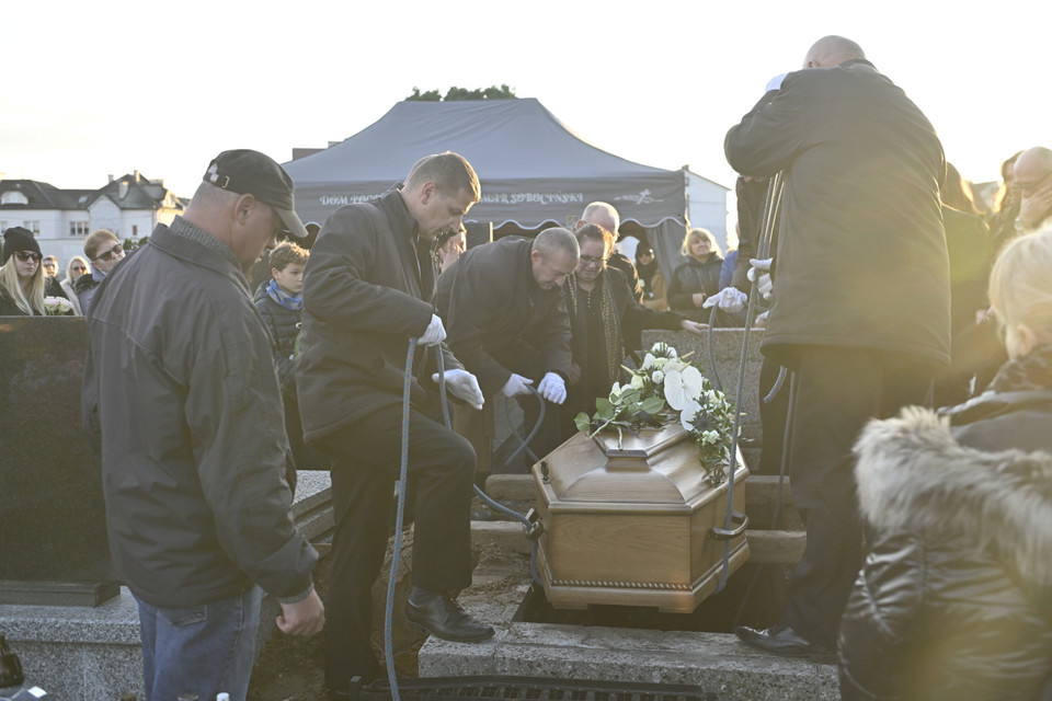Pogrzeb Cezarego Olszewskiego 