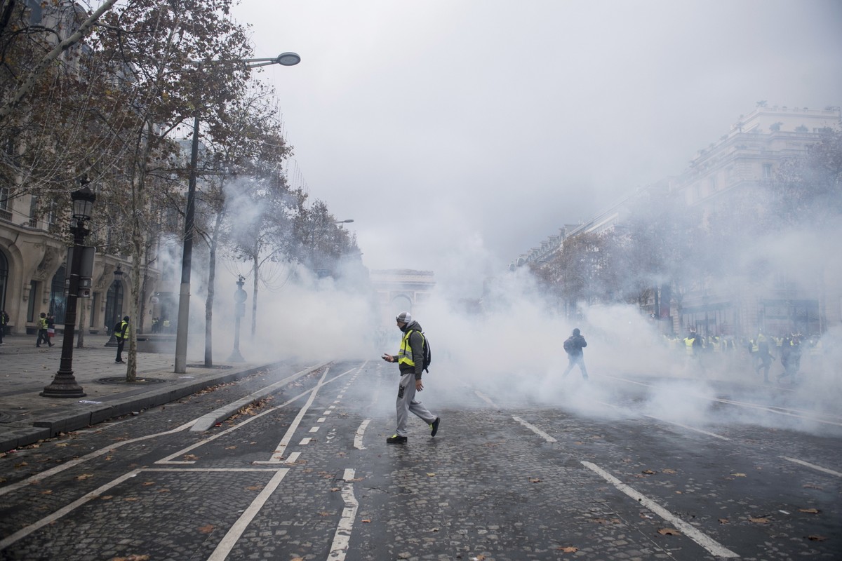 Protest żółtych kamizelek