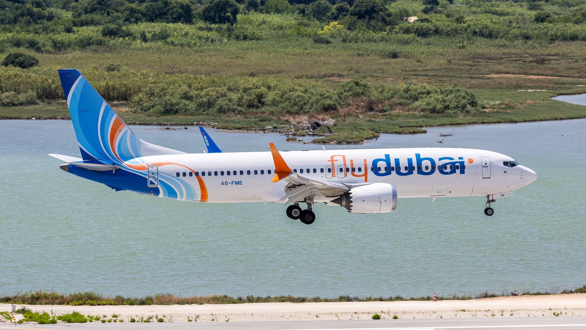 FlyDubai Boeing 737 MAX 8 