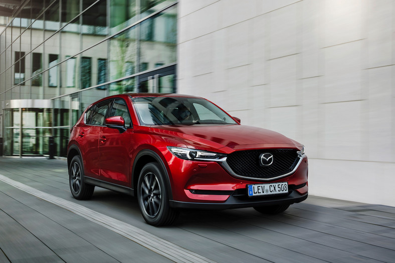 Nowa Mazda CX-5