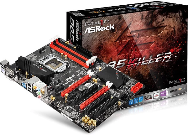 dla płyty ASRock Fatal1ty B85 Killer