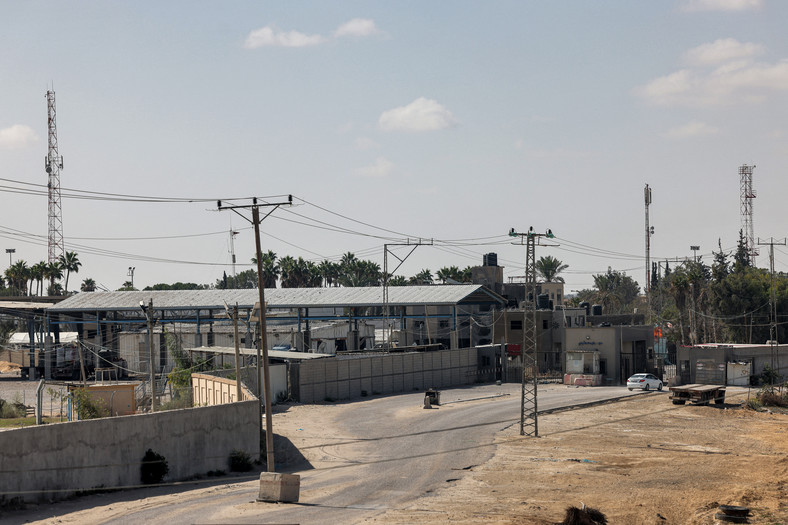Przejście graniczne w Rafah.