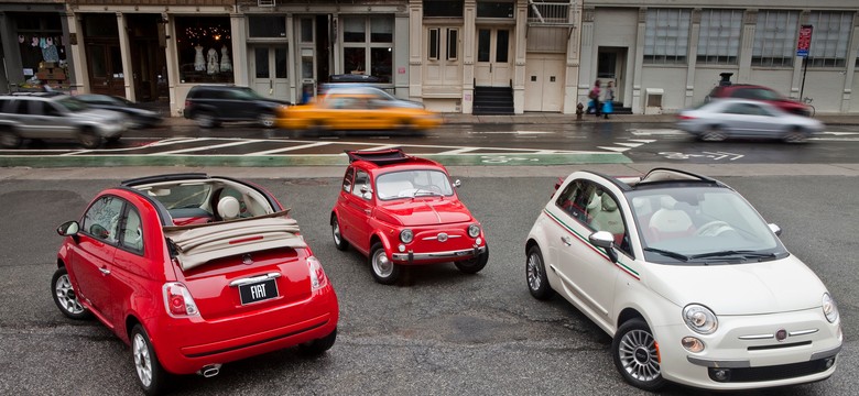 Fiat królem produkcji samochodów w Polsce. Mimo ogólnego spadku