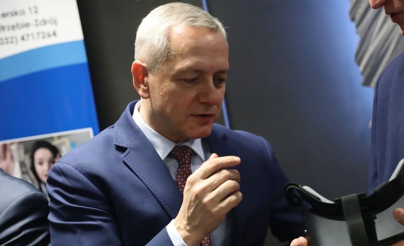 Marek Zagórski, minister cyfryzacji