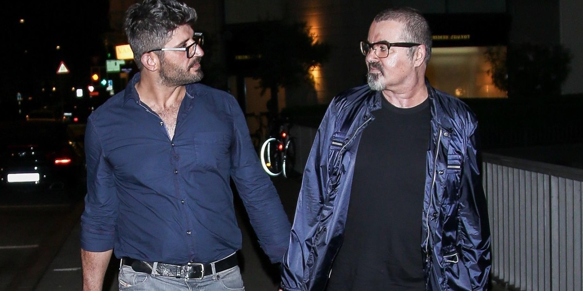 Fadi Fawaz i  George Michael