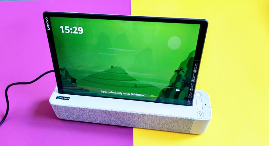  Lenovo Smart Tab M10 Plus, FHD Android Tablet, Alexa