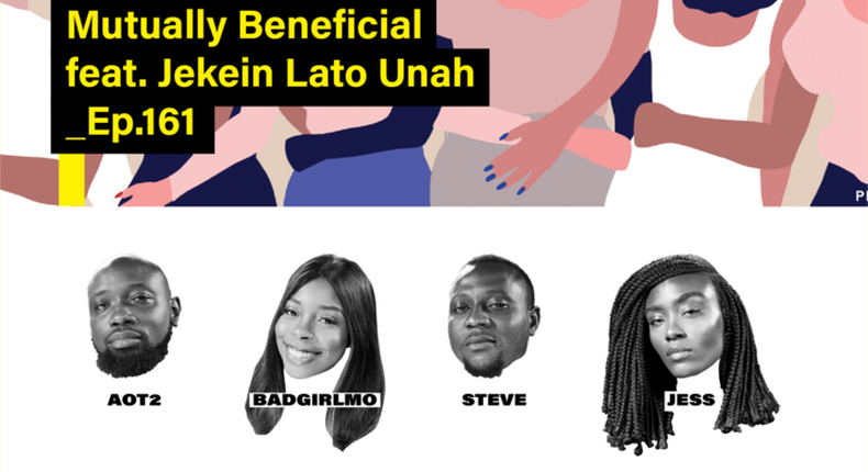 Loose Talk Podcast – Episode 159 - Mutually Beneficial featuring Jekein Lato Uriah. (Pulse Nigeria)