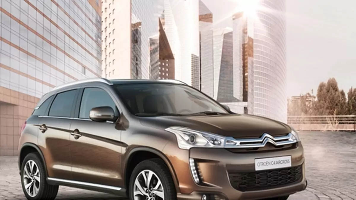 Citroen C4 Aircross: Wyrośnięty kompakt