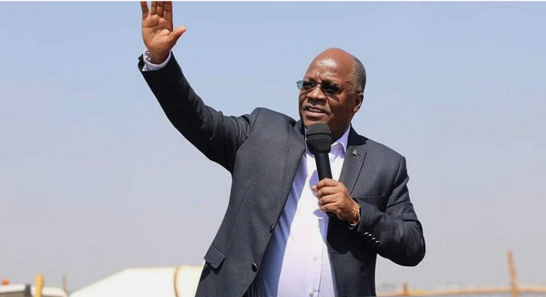 Magufuli urges Tanzanians to hold each other tightly in bedrooms insisting there’s no coronavirus