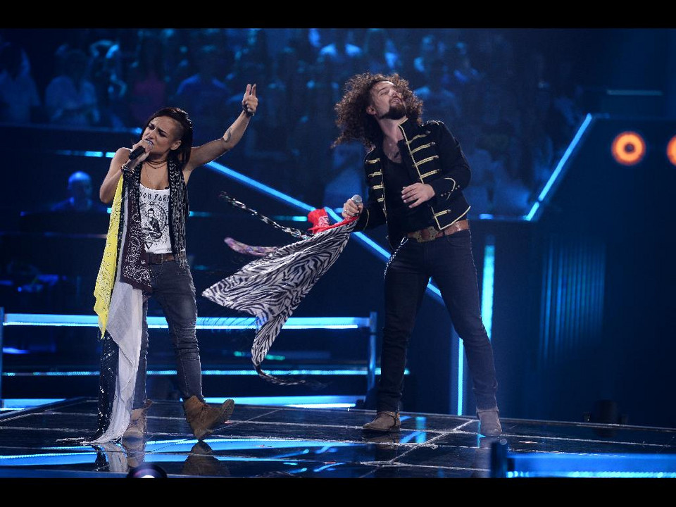 "The Voice of Poland": Natalia Juszczyn, Tomasz Trzeszczynski 