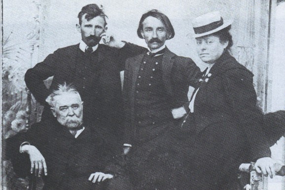 (FOTO) Narodni muzej Srbije izlaže sliku Đorđa Krstića "Pisac jevanđelja"