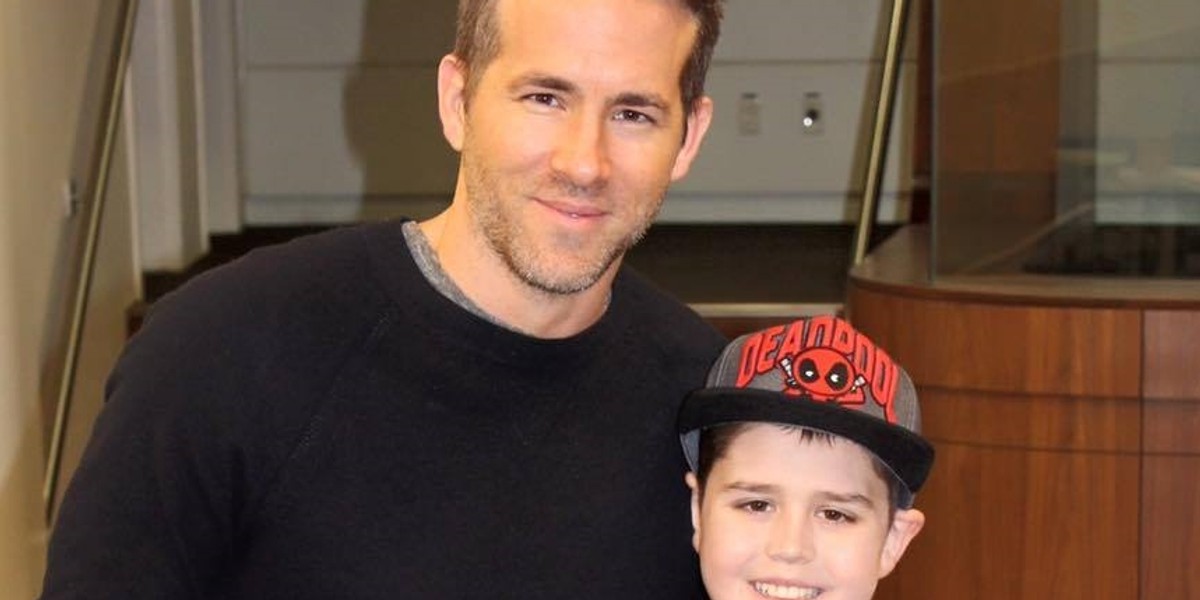 Ryan Reynolds i Connor McGrath