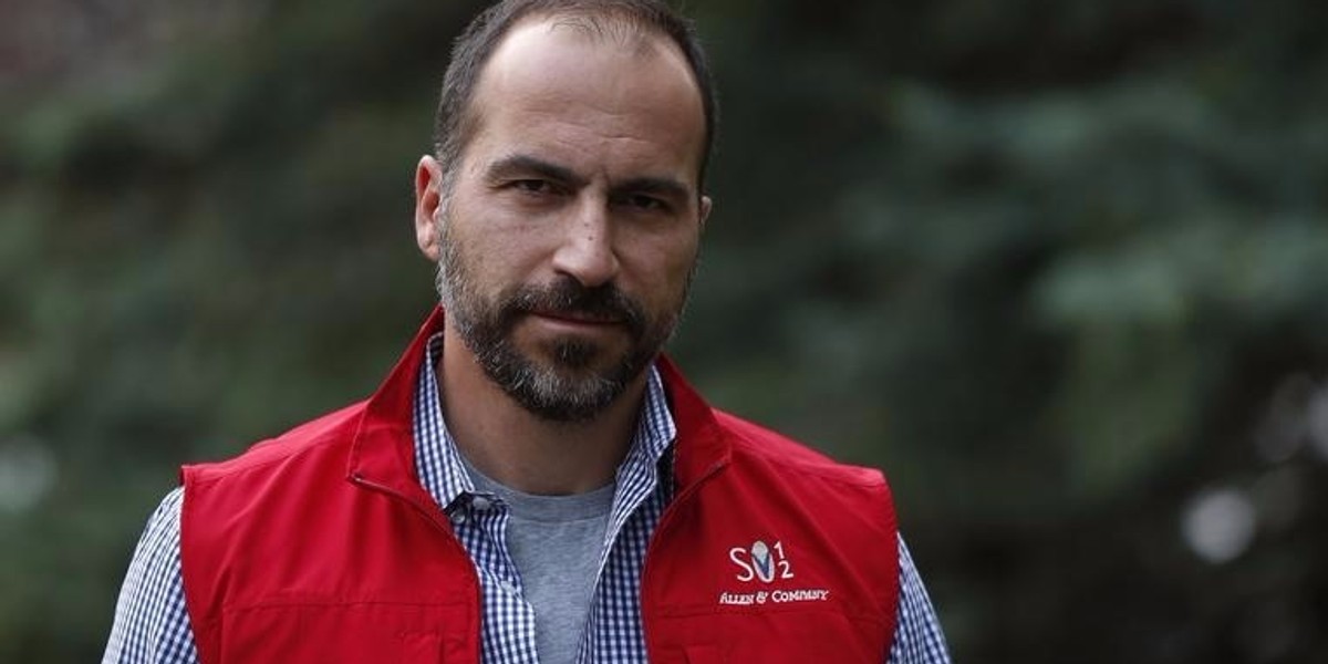 CEO of Expedia, Inc. Khosrowshahi attends Allen & Co Media Conference in Sun Valley