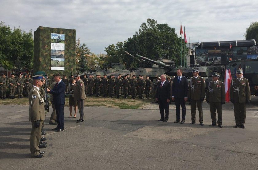 Błaszczak tworzy nową dywizję. „To tylko hasło"