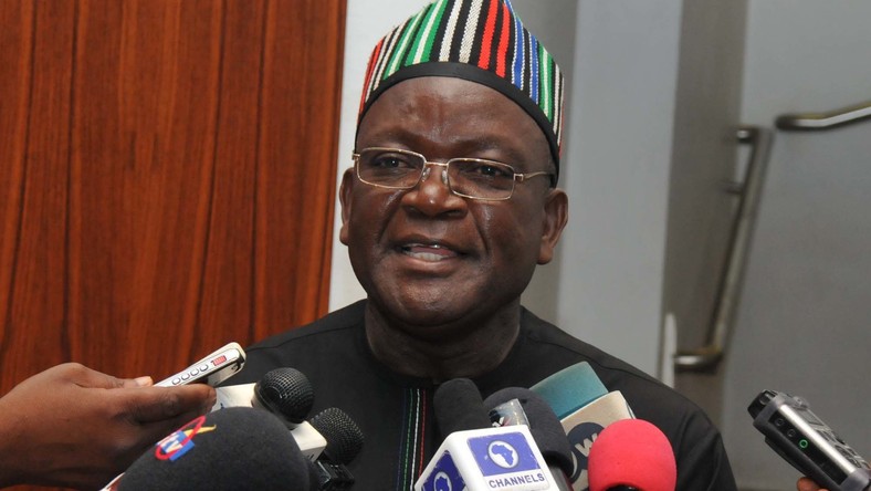 Benue state Governor, Samuel Ortom 