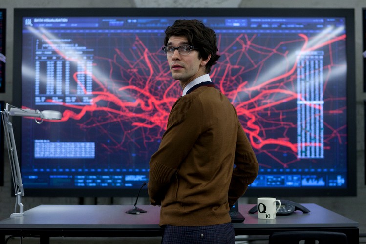 Ben Whishaw w filmie 'Skyfall'