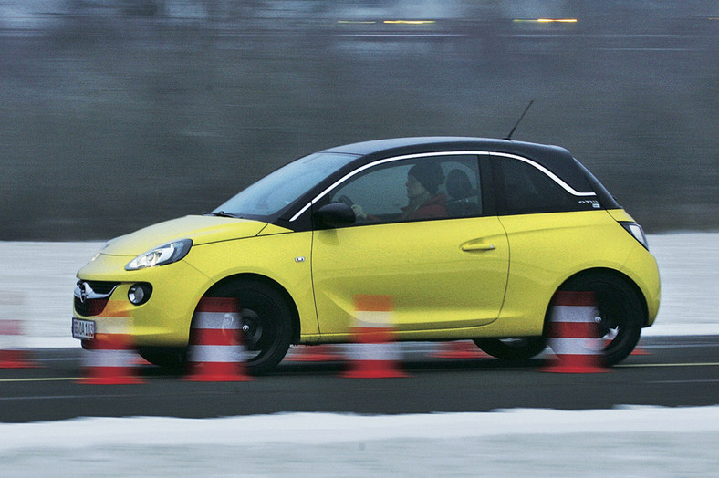 Porównanie 5 aut miejskich: Opel Adam, kontra Renault Twingo, Mini One, Skoda Citigo i Kia Picanto