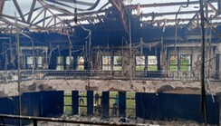 BREAKING: Fire guts Kogi State Assembly