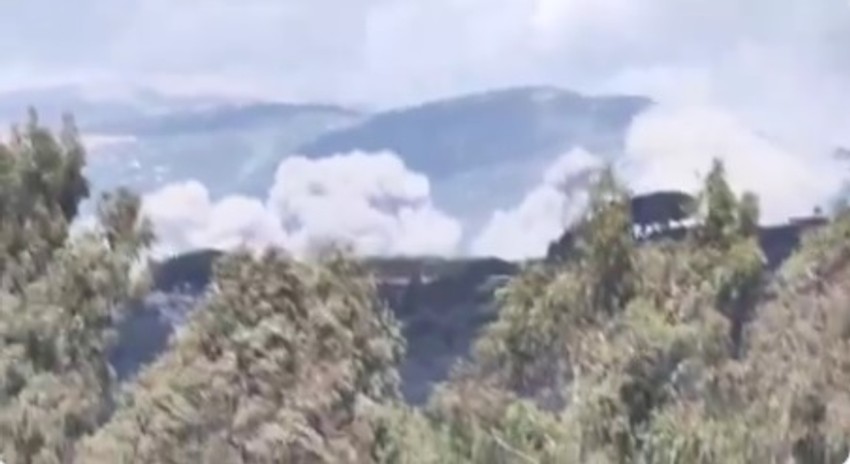 Izraelski udari na mete Hezbolaha u Libanu