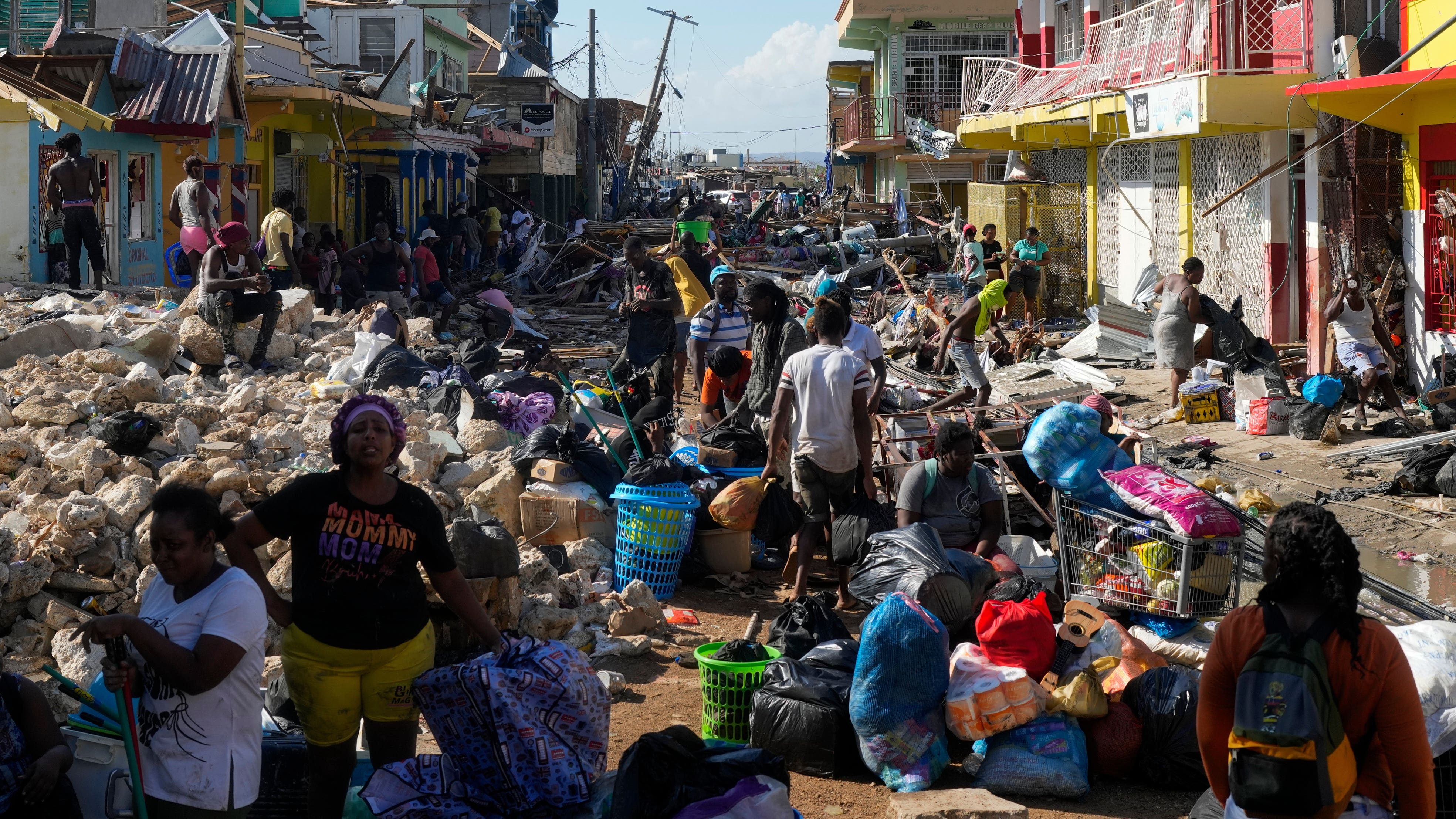 Hurricane Melissa kills 19 in Jamaica, destroys towns, 30,000 homeless