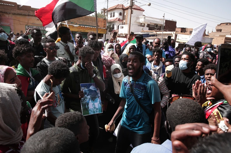 Protesti u Sudanu, Kartum