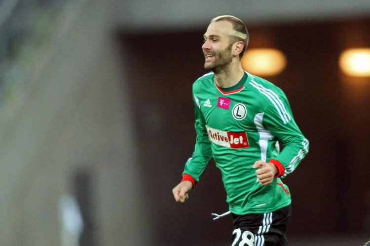 Piłkarz Legii przeszedł metamorfozę. Ljuboja nie jest już 'borsukiem'