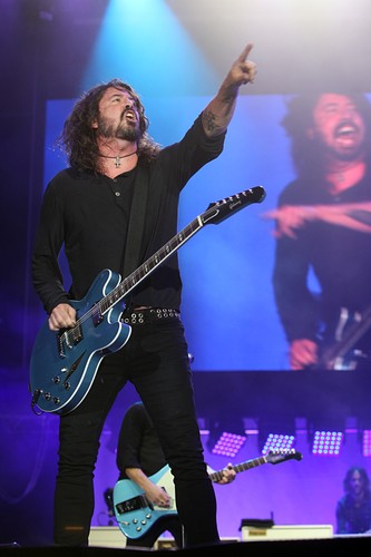 Foo Fighters na Open'er Festival 2017; 29.06.2017