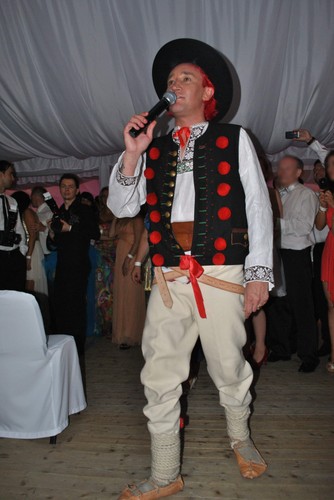 Ślub Michała Wiśniewskiego i Dominiki Tajner