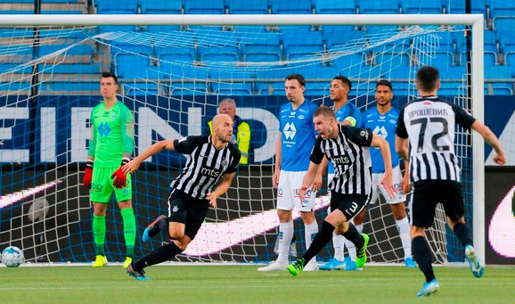 Strahinja Pavlović, Svetozar Marković, FK Partizan, FK Molde