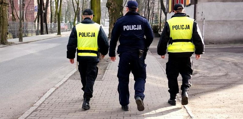 Dziwny zakaz dla policjantów. Tu mają nie wchodzić