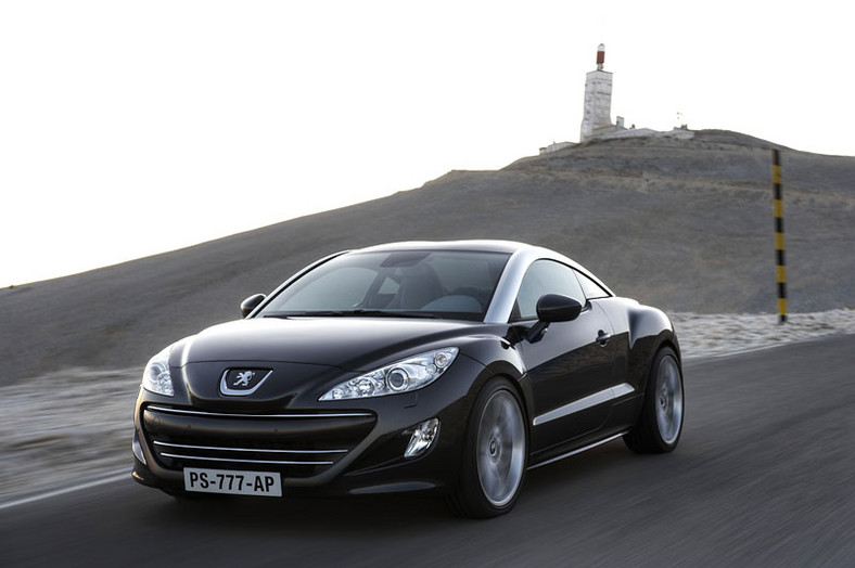 IAA Frankfurt 2009: Peugeot RCZ - odsłonięcie seryjnego coupé