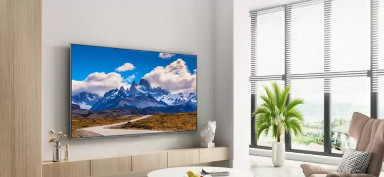 Xiaomi Mi TV 4S 65" trafia do sprzedaży w Polsce