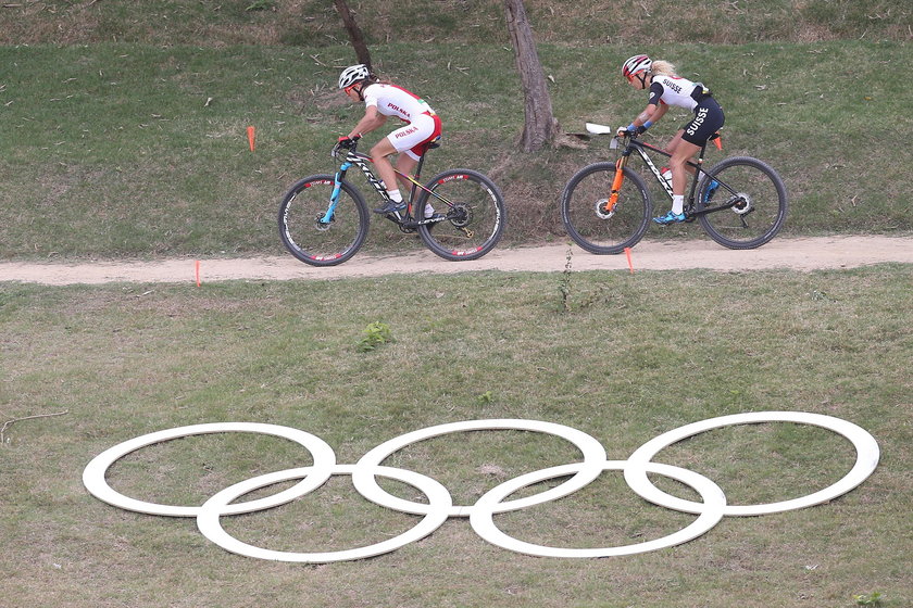 Jedną z nadziei na medale w przyszłorocznych igrzyskach olimpijskich jest Maja Włoszczowska (36 l.).