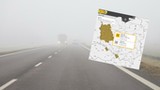 IMGW wydał ostrzeżenia. Jest mgliście i mroźno