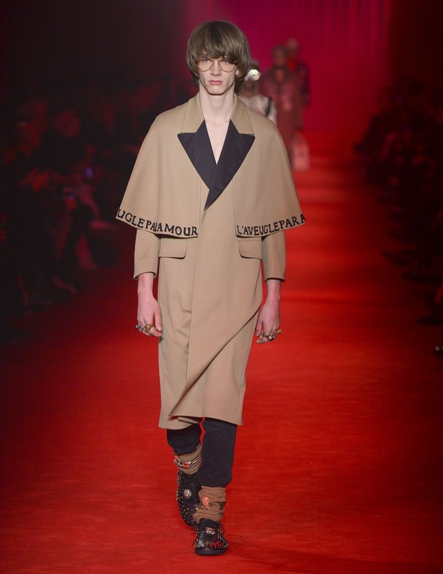A Gucci hülyét csinál a férfiakból