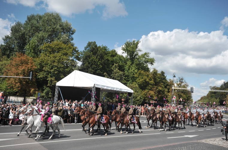 Święto Wojska Polskiego w Warszawie