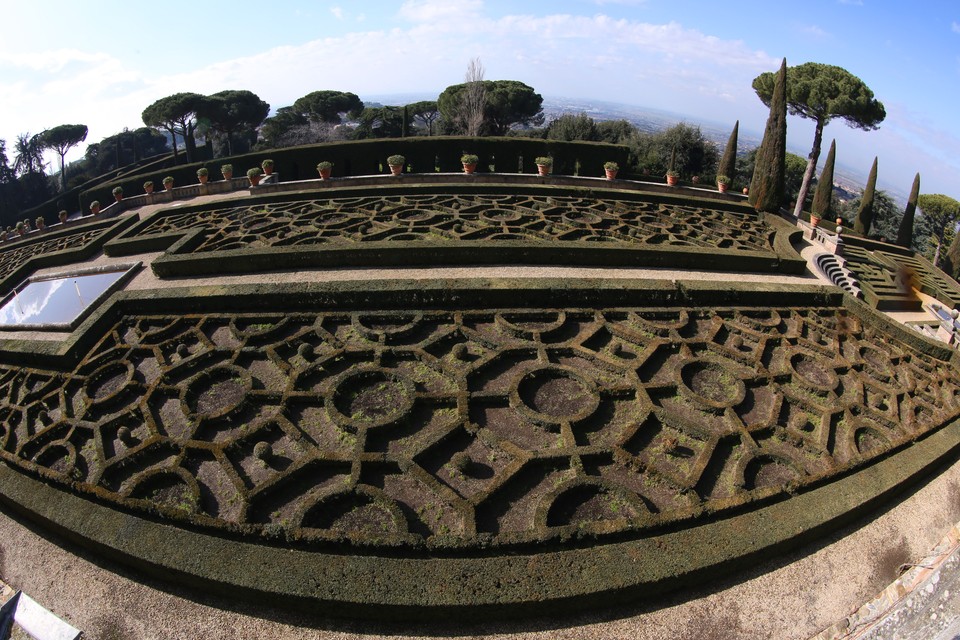 Ogrody rezydencji w Castel Gandolfo otwarte dla zwiedzających