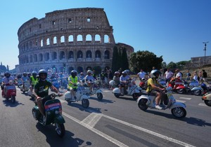 Vespa, Rim