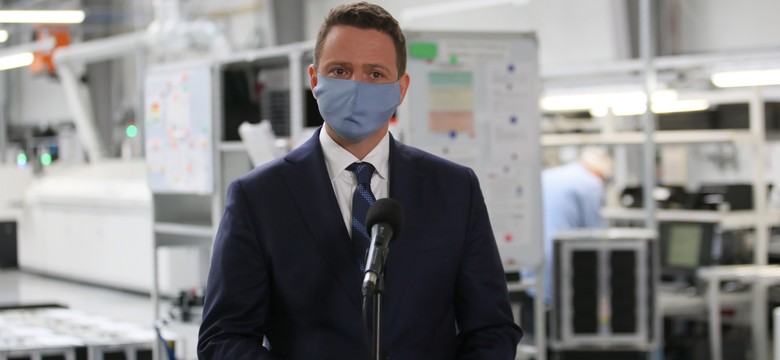 Trzaskowski o zarzutach zbierania podpisów: To była hucpa