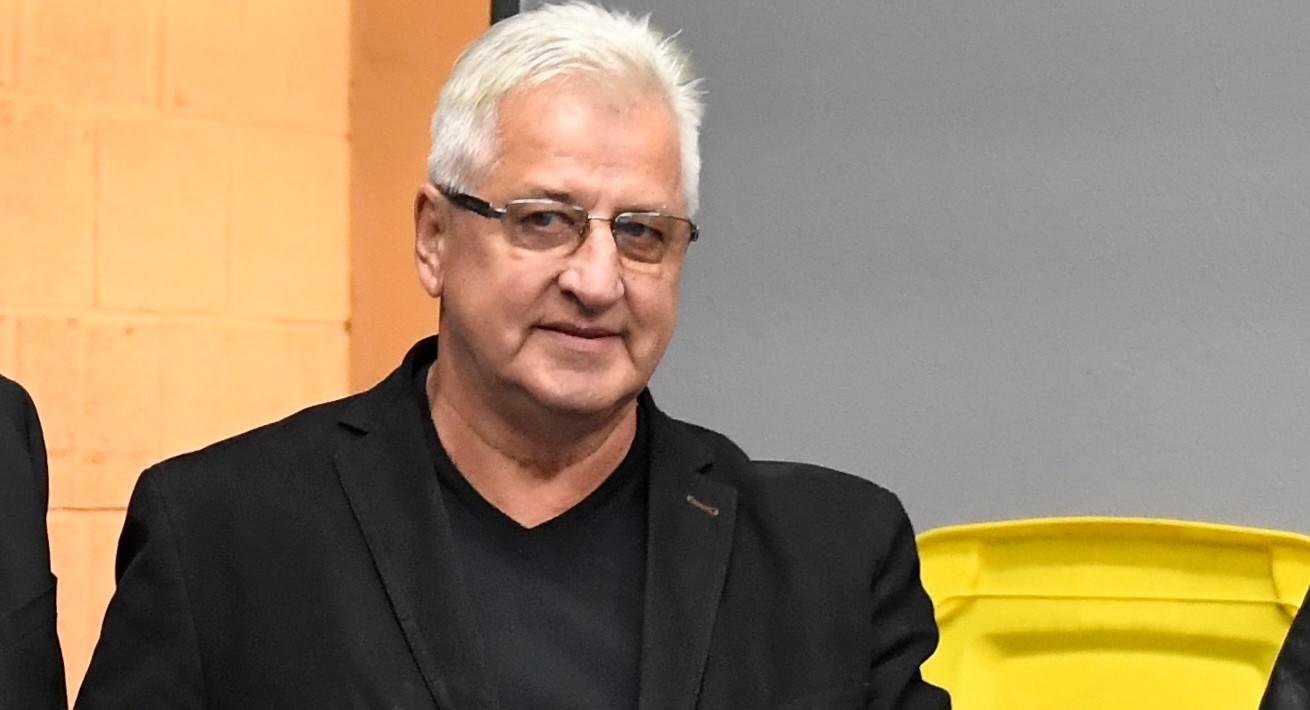 Bývalý hokejista a poslanec Vincent Lukáč.