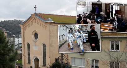 Krwawy atak na kościół w Stambule. Tam był polski dyplomata z dziećmi
