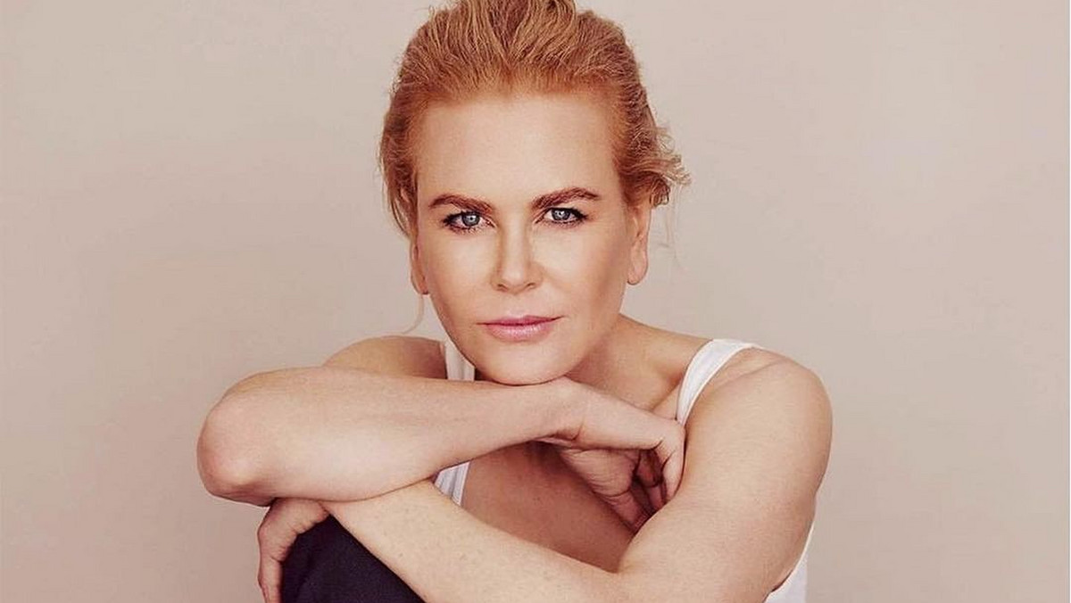 Nicole Kidman o tym, czego nauczyło ją życie w pandemii