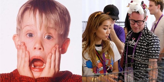 home alone kid now and then