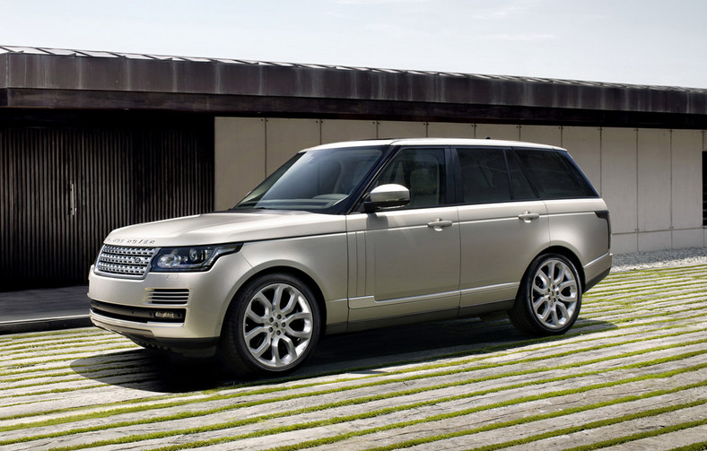 Range Rover: aluminiowy olbrzym