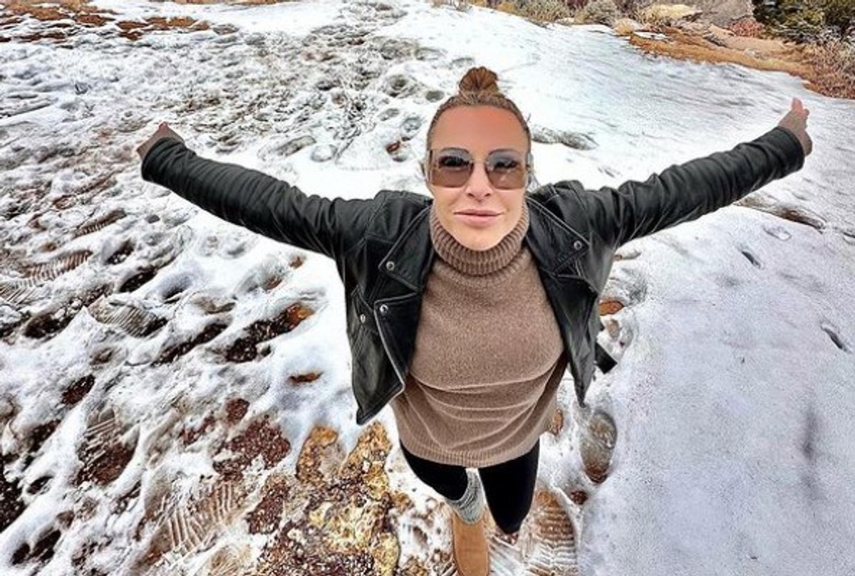 Blanka Lipińska odpoczywa w USA. Podróż relacjonuje w mediach społecznościowych.