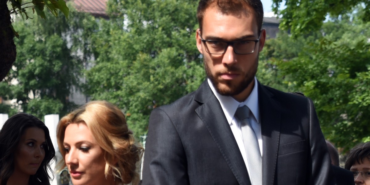 Jerzy Janowicz i Marta Domachowska wypoczywają w Gdańsku ...