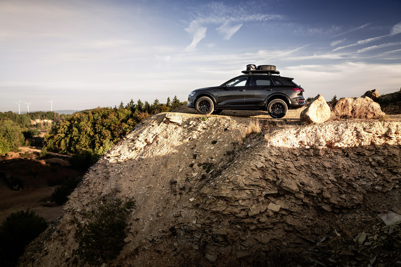 Audi Q8 e-tron edition Dakar